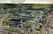 Amherst Nova Scotia NS Canada Car & Foundry c1910 Vintage Postcard bhn picture