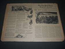 1923-1924 NEW YORK TIME MAGAZINE SECTIONS LOT OF 23 DIFFERENT ISSUES - NTL 67 picture