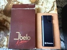 Vintage Ibelo Lighter Metabo Advertising W. Germany Unused With Original Box picture