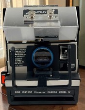 Polaroid, Vintage, Lester A. Dine, Model IV Dental Camera, Untested AS-IS picture