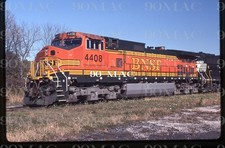 BNSF. GE C44-9W #4408. St. Thomas (ON). Original Slide 2000.  picture