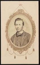Photo:Charleston W Va Henry C Simons 1861-1864 Civil War Soldier Portrait picture
