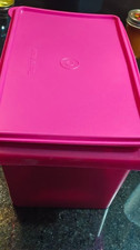 TUPPERWARE LARGE JUMBO Carry All Storage Container 1.5 gallons and  NEW picture