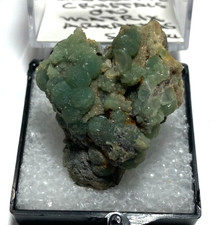 Beautiful Classic green Wavellite crystal Thumbnail from Arkansas picture