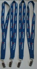 Capital One Credit Card Bank Logo Lanyard picture