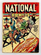National Comics #11 PR 0.5 1941 picture