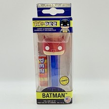 Funko POP Pez DC Batman Chase Pink Pez Dispenser picture