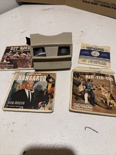 Vintage Viewmaster With Rin tin,Roy Roger’s, Kangaroo,7 Wonder Of World, Brochur picture