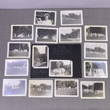 1941 May Day Vintage Photograph Lot May Pole Mt. St. Joseph School Flourtown PA picture