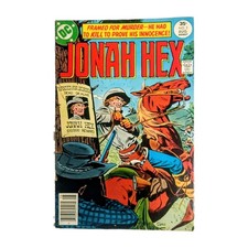Vintage Jonah Hex 3 DC 1977 Bronze Age Western Comic   picture