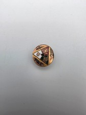 Antique Whitehead & Hoag Screwback Masonic Lapel Pin picture