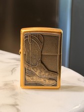2003 Zippo Texas Two Step #20431 – Never Fueled or Fired picture