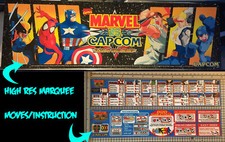Marvel vs Capcom Arcade Marquee 26