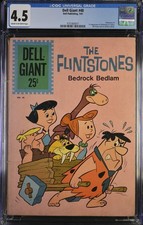 DELL GIANT #48 - CGC 4.5 - (1961 Gold Key, 1st comic app of Flintstones) picture