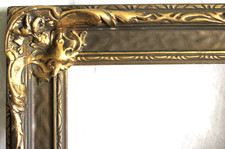 SUPERB ANTIQUE WOOD FITS 6 X 8