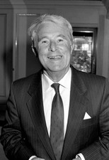 Comedian Ernie Wise Attends A Variety Club Of Great Britain Lunche- Old Photo picture