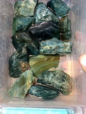 Rare central Oregon old stock Skaggs jasper AAA highest grade gem quality 3#lots picture