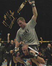 Matt Hughes Autographed Signed 8x10 Photo - UFC MMA Hall Of Fame Champion  w/COA picture