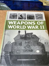 WW2 4 books military battles and equipment picture