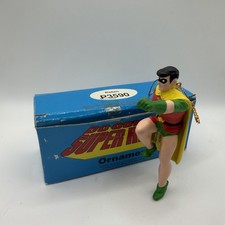 1989 Robin Ornament DC Comics Super Heroes #P3590 W/ Box picture