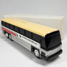 Vintage MCI 102-A3 Universal Coach Parts. Inc. Toy Bus Promo Piggy Bank #200 10