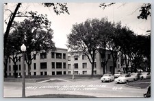 RPPC  Hastings  Nebraska  Mary Lanning Memorial Hospital   Postcard picture