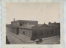 Bourse Neuve Alexandrie Alexandria Egypt Stock Exchange c1870s Photo picture