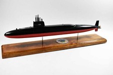USS Henry Clay SSBN-625 Submarine Model,Navy,Scale Model,Mahogany,20 picture