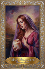 Eternal Icons Painted Visions Mary Magdalene EI-PV03 Limited /250 Christian Card picture