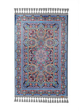 Christian Prayer Mat Orthodox Catholic Meditation Rug Silky Soft Religious Gift picture