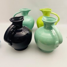 Fiesta Carafe Pitcher Water Jug Sea Mist, Plum, Lemongrass 60oz Fiestaware picture