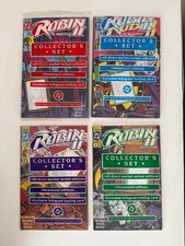 Robin II: The Joker's Wild Complete Factory-Sealed Collector's Edition Set 4 S picture