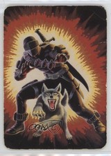 1986 Hasbro/Milton Bradley GI Joe Action Cards Snake-Eyes #8 ne4 picture