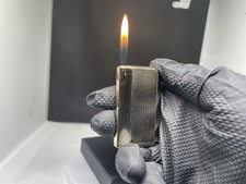 Vintage Working Colibri 2001 Electronic Lighter Serviced Japan 1986 picture