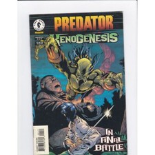 Dark Horse Comics Predator Xenogenesis #3 Final Battle Comic picture