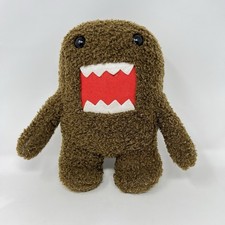 Domo Brown Plush Monster NHk 9