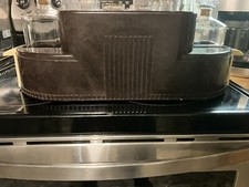 1930's Art Deco Portable Counter Table Top Bakelite Bar Caddy Set USA Original picture