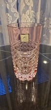 New Kagami Edo Kiriko Japanese Crystal Glass picture