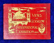 1901 Glasgow International Exhibition - Photographic Souvenir Book/ T & R Annan picture