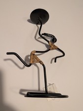 Running Girl Candlestick Holder: Laurids Lonborg, Denmark. 9.75