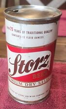Storz Premium Dry Select Flat Top Beer Can picture