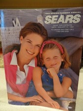 Sears 1993 Catalog Spring Summer Annual Catalog Fashion Home Merchandise Vintage picture