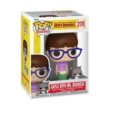 Funko Pop Bob's Burgers S3: Gayle w/ Mr. Business Figure w/ Protector IN HAND picture