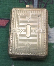 Antique E S M & Co Vesta case matchbox pendent picture