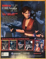 19 Resident Evil ads Playstation Print Ad/Poster Vintage Pop Art RARE picture