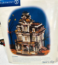 Department 56 Grimsly Manor Halloween Snow Village 56.55004, No Lights or Sound picture