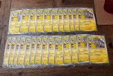 25 x Pikachu At The Museum, Pokémon Natural History Museum Jumbo Promo Sealed 🌍 picture