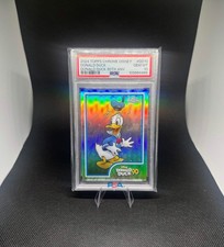 2024 Topps Chrome Disney - Donald Duck 90th Anniversary #DD10 PSA 10 picture