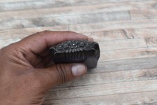 Silversmith Leather Craft Iron Jewelry Pendant Charms Making Punch Stamp Tool picture