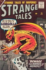 Strange Tales #74 Photocopy Comic Book picture